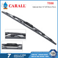 Accesorios para el automóvil Imported Frame Wiper Blade Windshield Cleaning Metal Brush